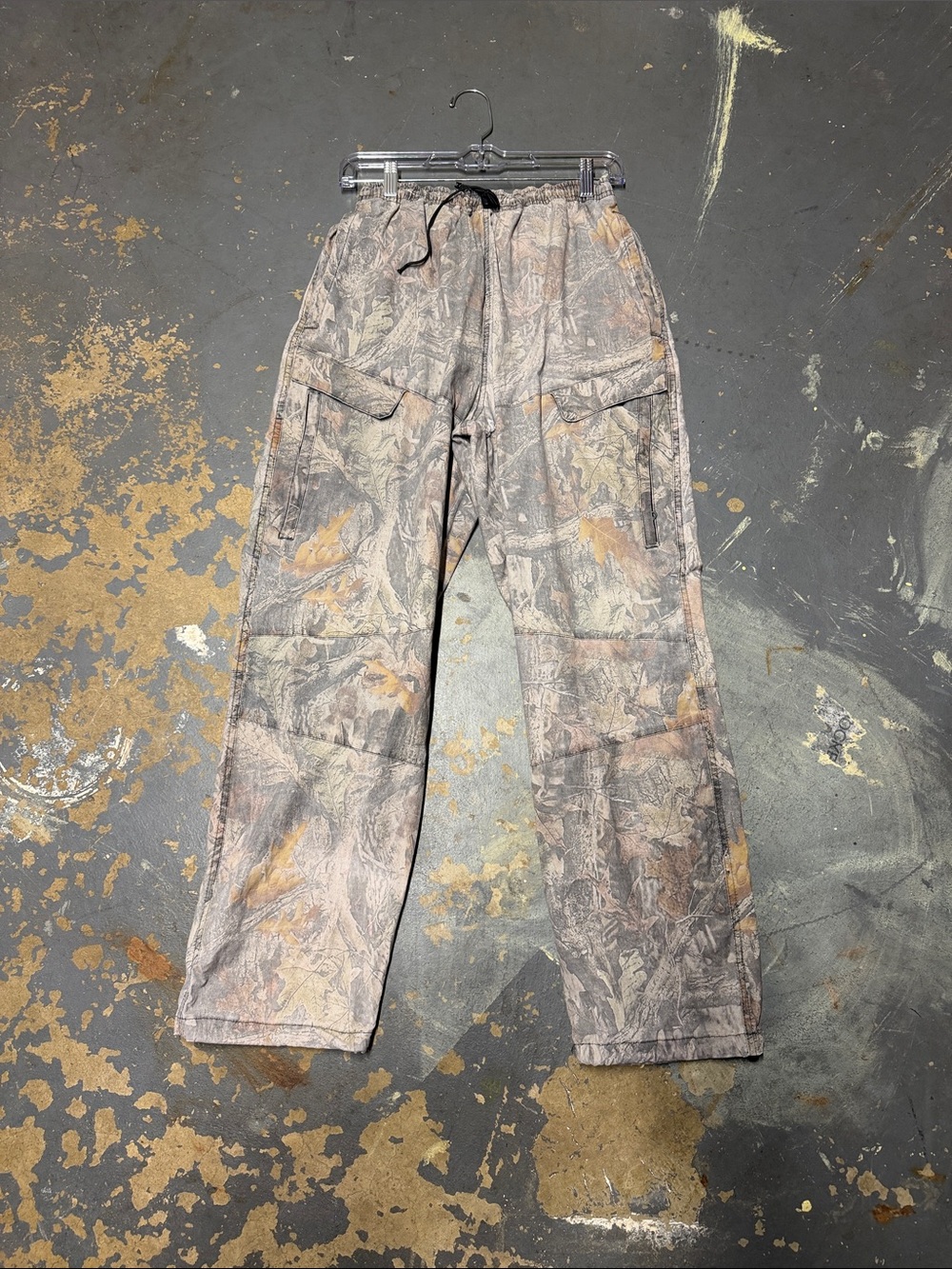 Camo pants